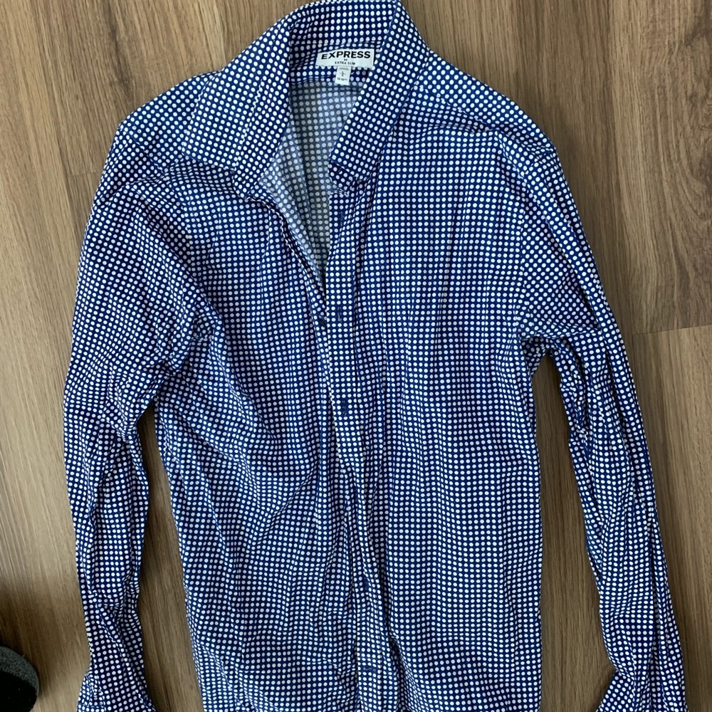 Express Men’s Dress shirt size 16-16 1/2